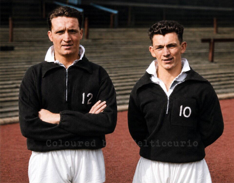 Celtic in the Fifties Player of the Day – Bertie Peacock