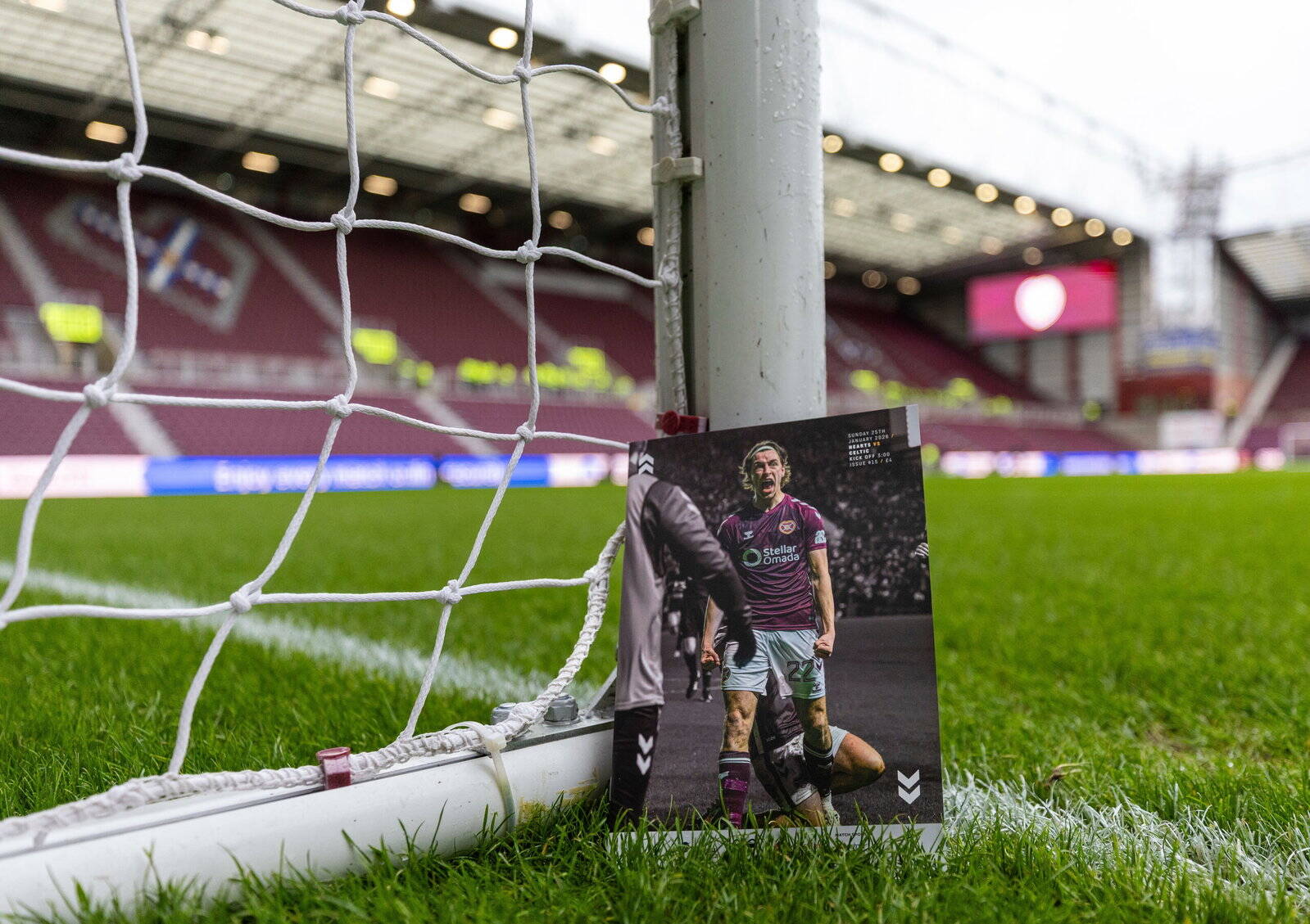 Celtic’s Tynecastle visit selected by Sky Sports for broadcast
