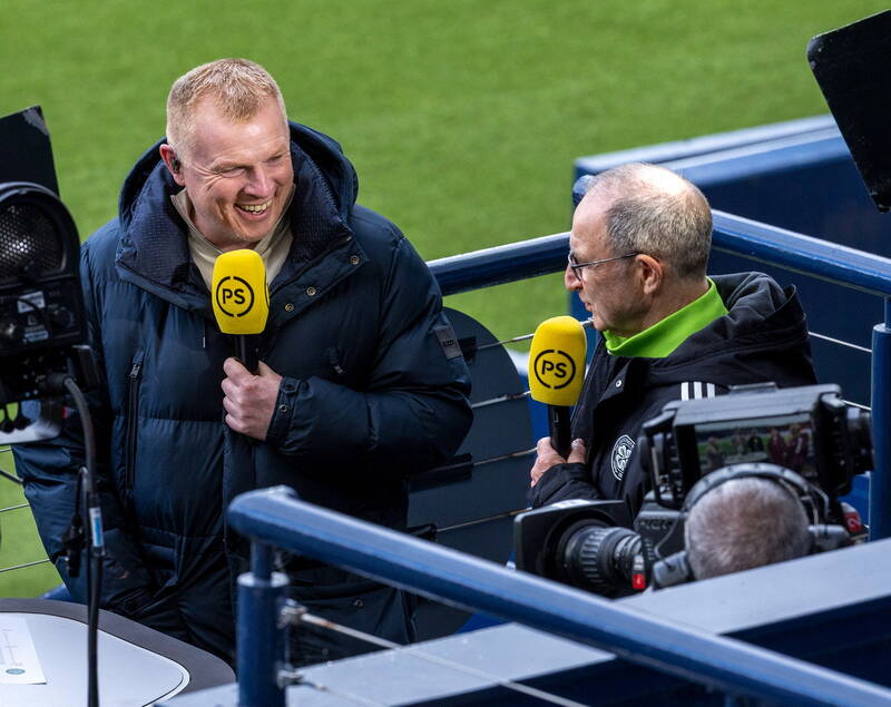 Neil Lennon cannot be considered as a viable Celtic option to replace Martin O’Neill