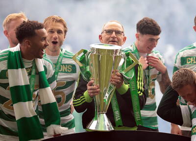 Supercomputer predicts title winners after Celtic lose to the Rangers