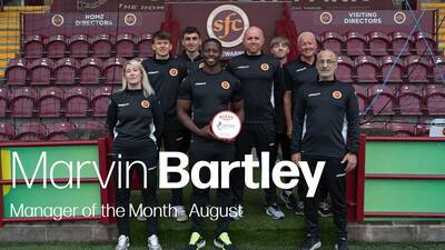 SPFL Monthly Awards SPFL Monthly Awards