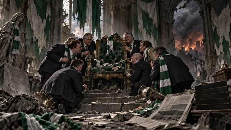 Mediocrities gather as Celtic’s crisis reaches terminal velocity.