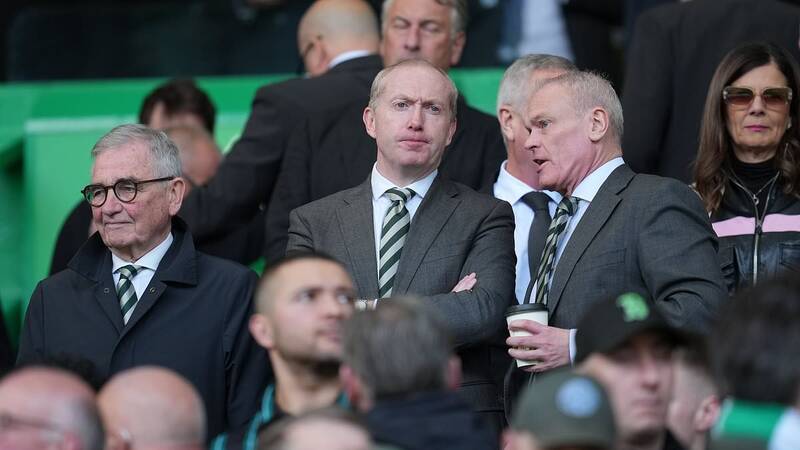 Celtic at war again as Fans Collective accuses club’s board of lacking ‘humility’ amid poor financial results and disastrous run of form