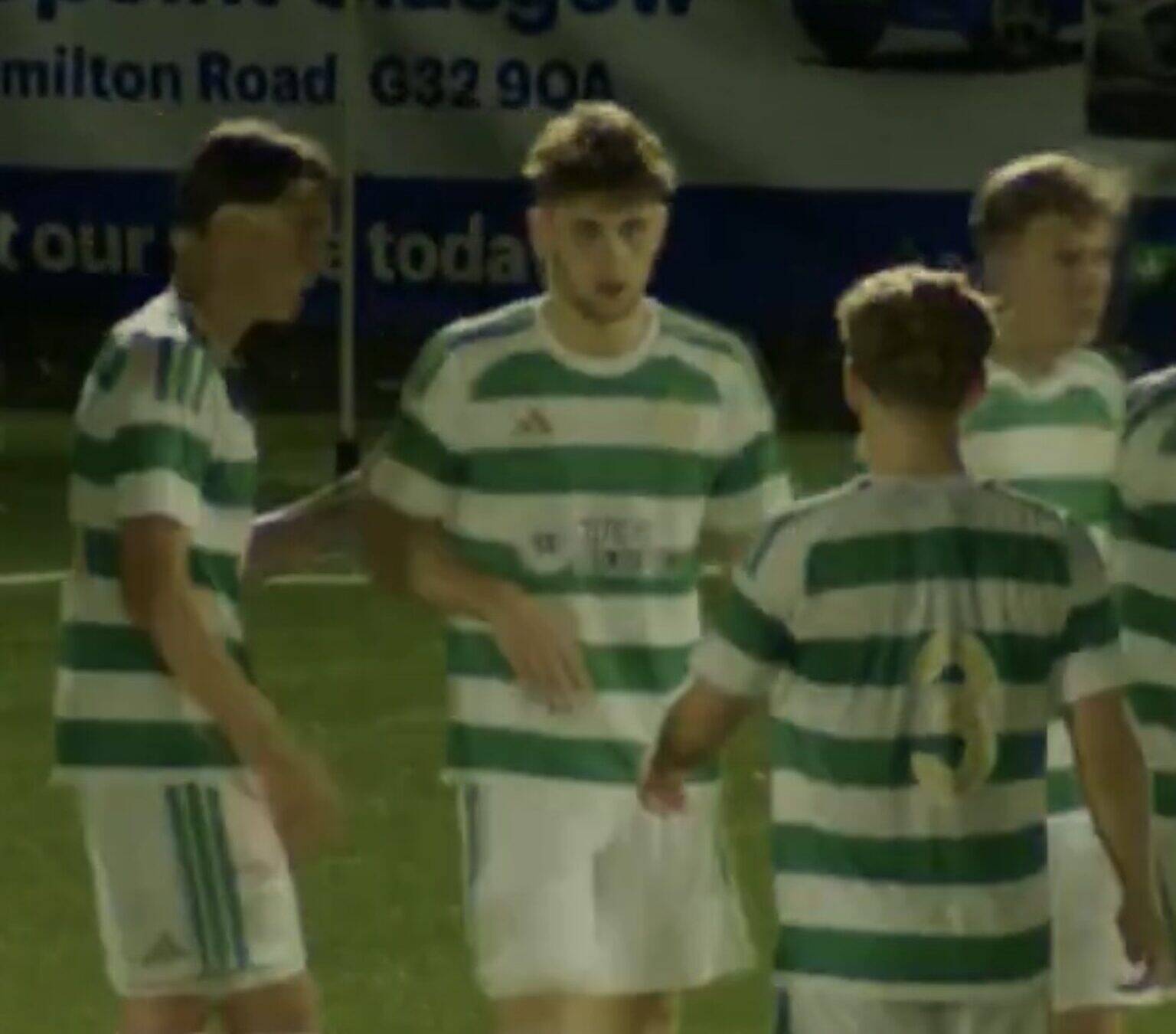 Bizarre Moment Celtic Star Scores Against His Loan Side