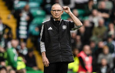 Forget about the title, in fact, forget about any success this season, as Celtic double down on Martin O’Neill