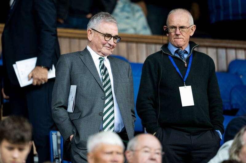 Is the reason Celtic cannot get a new Chairman simply down to the fact that nobody wants to work under Dermot Desmond?