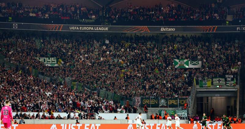 Celtic set to outnumber home supporters in Europa League match as allocation revealed