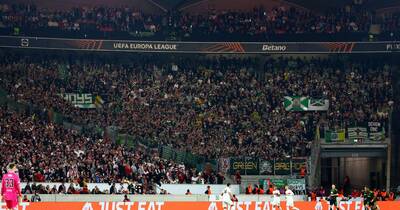 Celtic set to outnumber home supporters in Europa League match as allocation revealed