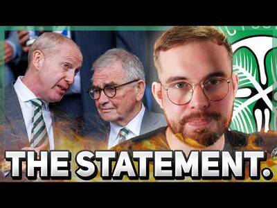 The MESS of a financial ‘statement’ Celtic released yesterday...
