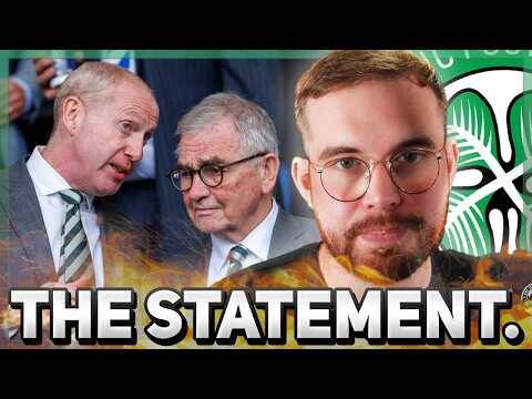 The MESS of a financial ‘statement’ Celtic released yesterday...