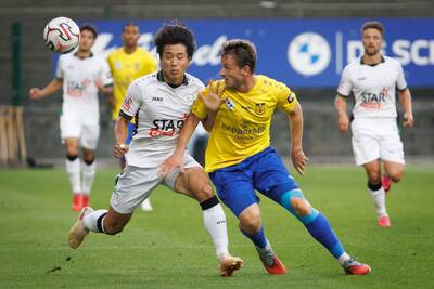 Celtic’s Shin Yamada can’t catch a break as his loan spell at OH Leuven continues to prove