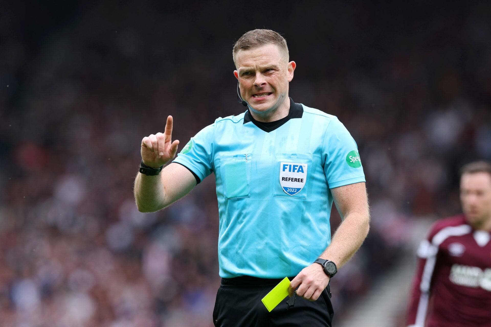 Ex-SFA refs disagree on Rangers red card but savage John Beaton Celtic decision