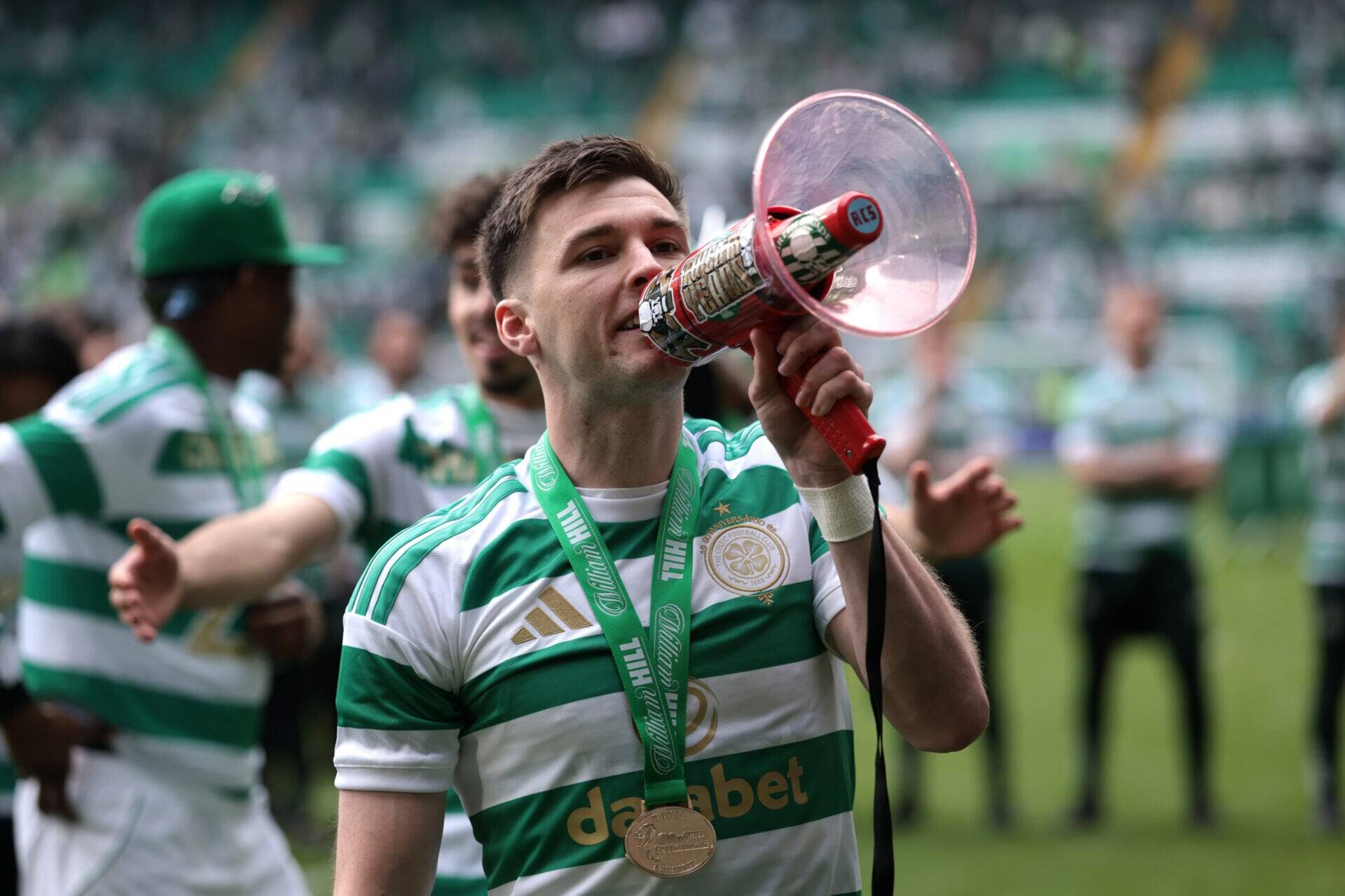 Kieran Tierney’s Celtic numbers amid claims he’s ‘not the player I thought he would be’