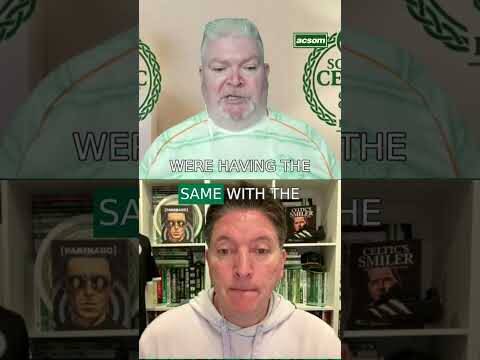 🍀 JOHN HUGHES with A Celtic State of Mind. 🗣️ Celtic won’t aim for Europe with this CEO & CFO.