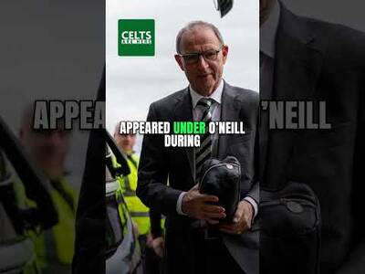 Why are Celtic pundits applying one standard to Wilfried Nancy and another to Martin O’Neill? 👀