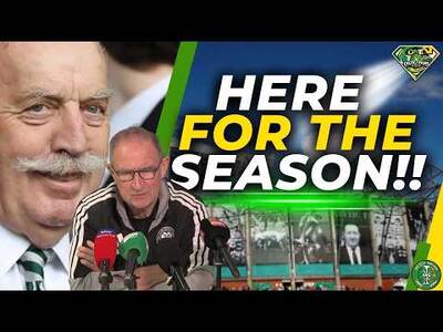 Strap On Your SEATBELTS Celtic Fans Martin is Strap On Your SEATBELTS Celtic Fans Martin is