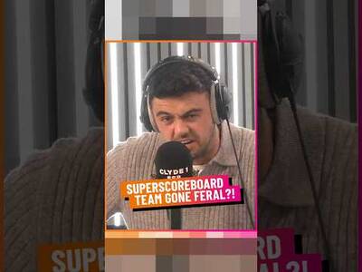 Superscoreboard Team Have Gone Feral