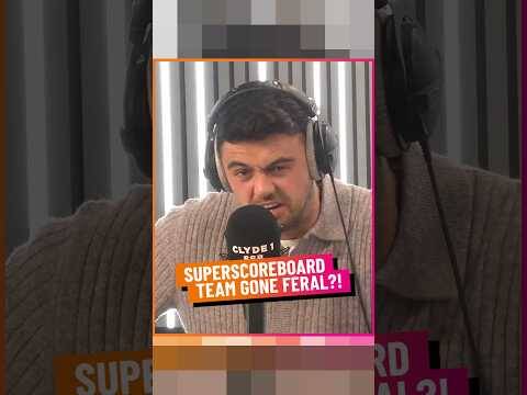 Superscoreboard Team Have Gone Feral