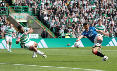 Chris Sutton says there was a ‘massive gulf’ between Celtic and Rangers Chris Sutton says there was a ‘massive gulf’ between Celtic and Rangers