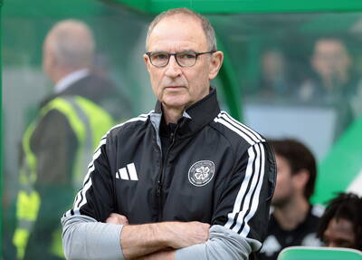 Martin O’Neill set to receive prestigious honour after remarkable Celtic title triumph