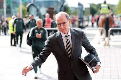O’Neill may be ‘pushed before he can jump’ as Celtic board to weigh up options during international break