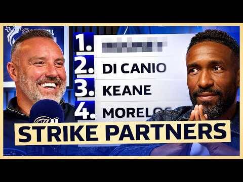 Jermain Defoe RANKS His Top 6 Strike Partners
