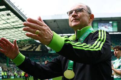 The Moment Has Come for Celtic to Call Time on Martin O’Neill