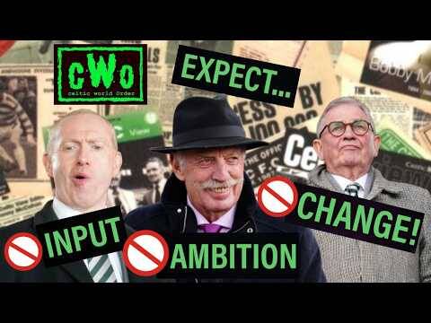Celtic Fans Can Want, but Wont Get, From This Celtic Board!