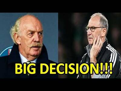 Mark Guidi STUNS With ‘100%’ Dermot Desmond Claim On Martin O’Neill