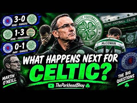 What Happens Next For Celtic? The BIG Questions After 3 Defeats