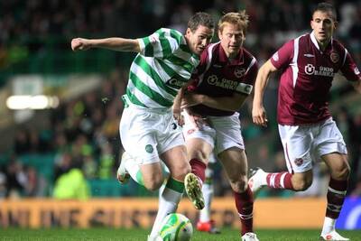 Celtic asked me to hang about to sign for them &ndash; I said no and joined Hearts instead