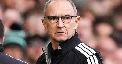 Ex-Celtic striker takes aim at Martin O’Neill remark after loss to Rangers