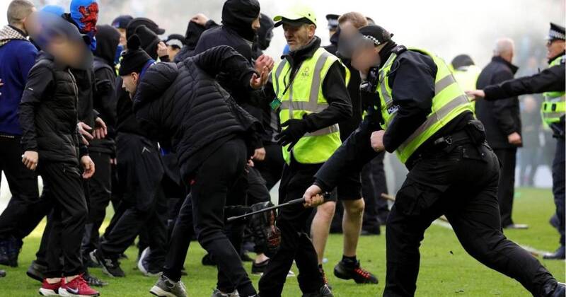 Rangers fan faces jail after urging mass pitch invasion during O** F*** chaos