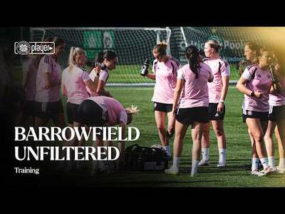 Barrowfield Unfiltered | Pre-Rangers Preparations!