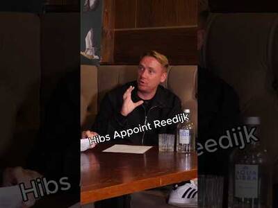 The Lads Discussed Marink Reedijk Before Today’s Appointment as New Hibernian Manager