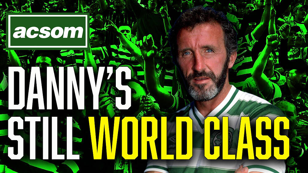 Danny McGrain’s Alzheimer’s Diagnosis: The Stories the Celtic Support Should Keep Telling