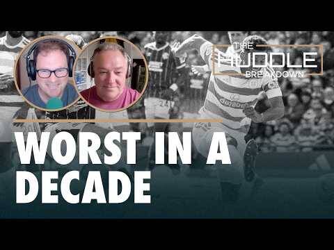 Celtic 0-1 Rangers: The Worst Home Derby in a Decade (The Data Explained)