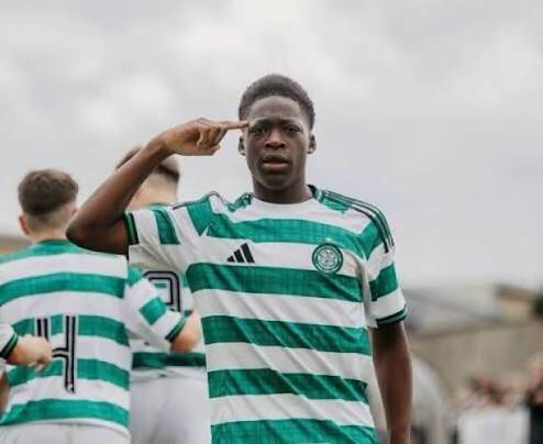 Celtic wonderkid takes major development step after remarkable 58-goal season