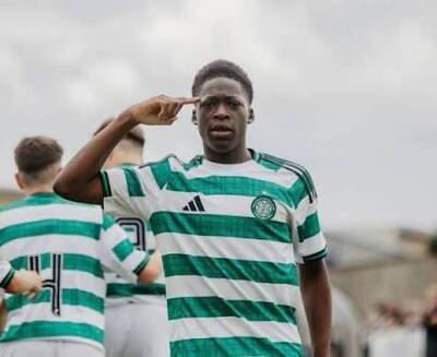 Celtic wonderkid takes major development step after remarkable 58-goal season Celtic wonderkid takes major development step after remarkable 58-goal season