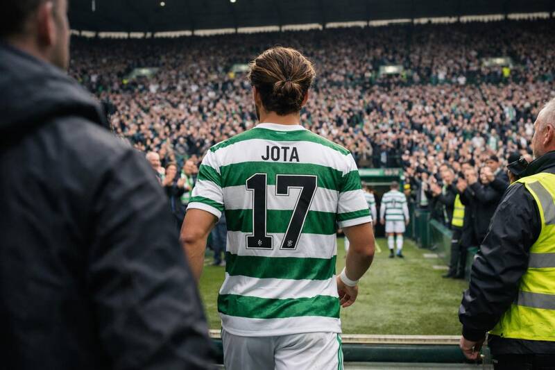Jota is on the way back, but he is miles from being fit to play.