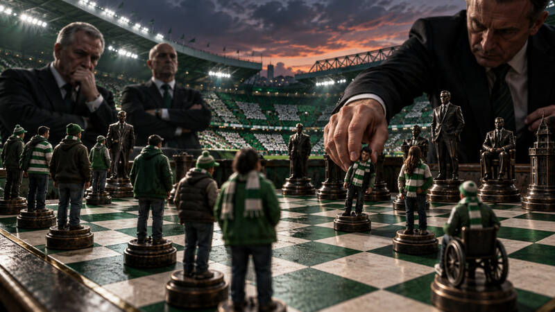 The Collective wants a real forum for Celtic fans. Why doesn’t the board?