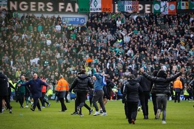 Celtic and Rangers take on SFA over stadium ban and six-figure sanction as punishment for Ibrox chaos appealed