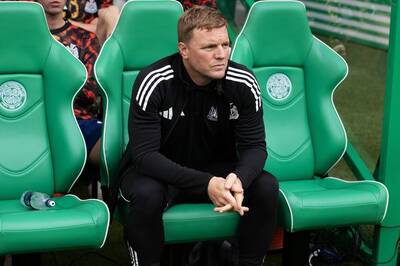 I know Eddie Howe and Celtic door isn’t shut &ndash; he spends a lot of time in Scotland