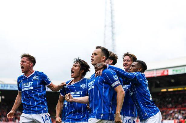 Rising Rangers star in emotional message after international debut as fans told ‘this is only the beginning’