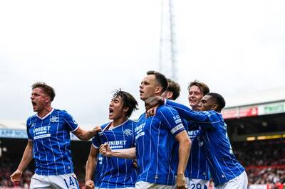 Rising Rangers star in emotional message after international debut as fans told ‘this is only the beginning’