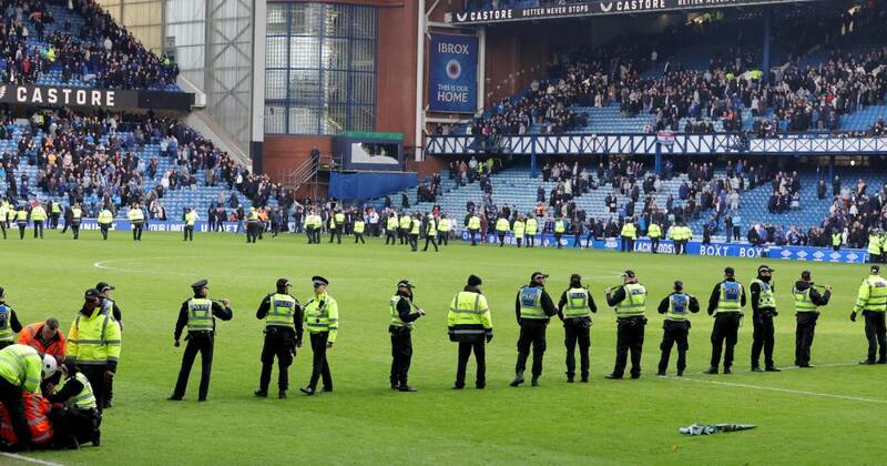 Celtic & Rangers launch appeals against SFA ruling over ugly Ibrox scenes
