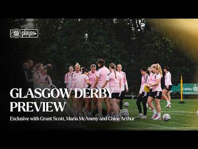 Glasgow Derby Preview | Grant Scott, Maria McAneny and Chloe Arthur (25/09/26)