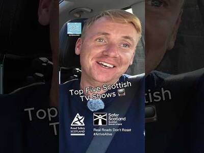 🚗🏴󠁧󠁢󠁳󠁣󠁴󠁿 Top Five Scottish TV Shows? 👀