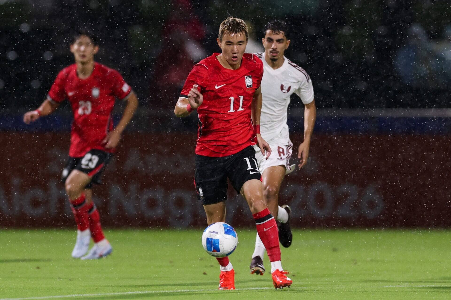 Absent from the team, Hyunjun Yang’s journey continues as Celtic man vies for Asian Games Gold