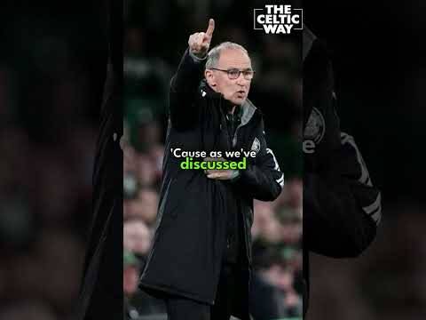 🤨 Michael Nicholson’s ‘perplexing’ comments and do the Celtic players have issue with the coaching?